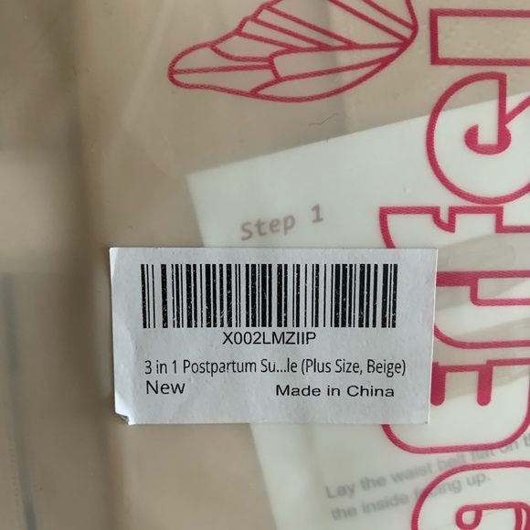 3-in-1 postpartum binder (plus size) - Picture 2 of 4